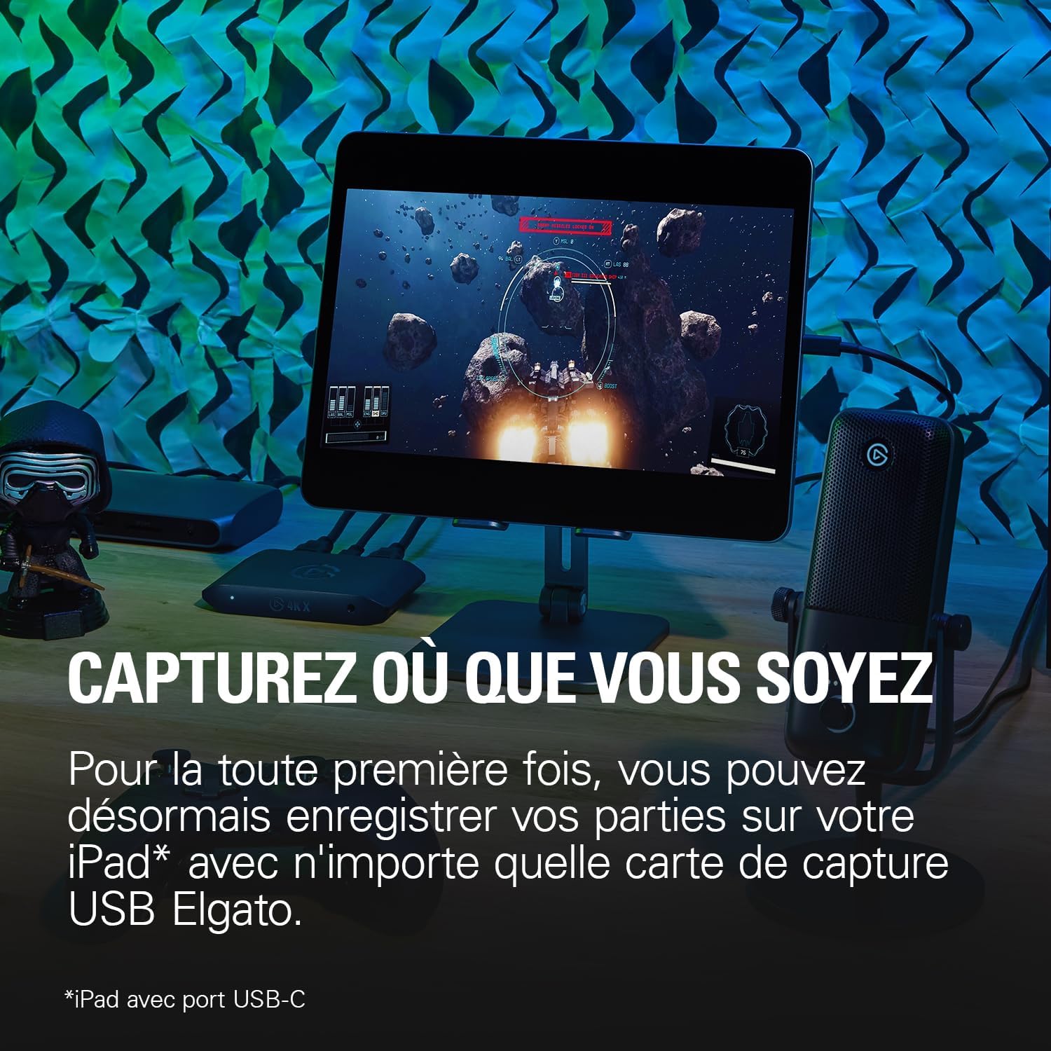 Carte d’acquisition vidéo Game Capture 4K X 4K144 HDMI 2.1 VRR HDR10 USB 3.2 OBS PS5 Xbox Switch PC Mac iPad