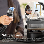 Shampouineuse SpotClean HydroSteam 1000 W 1,9 L nettoyeur vapeur 16800 Pa double réservoir tuyau 1,5 m cordon 4,5 m
