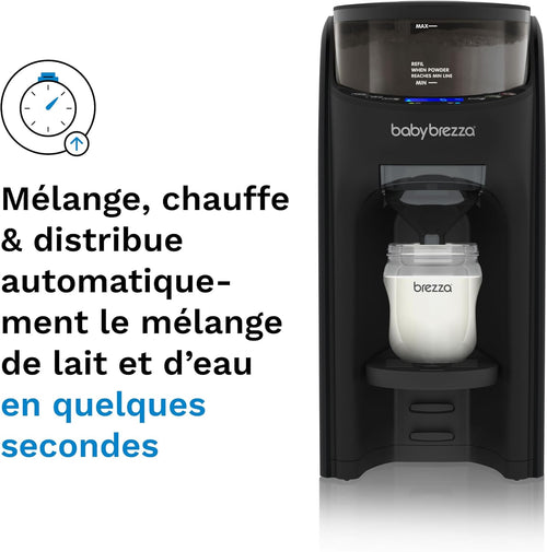 Baby Brezza Préparateur biberons Formula Pro Advanced mélange eau chaude poudre automatiquement