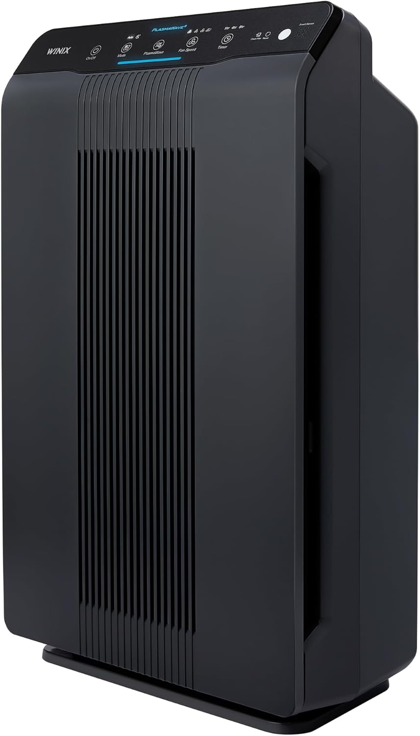 Purificateur d’air 5500-2 HEPA charbon actif PlasmaWave CADR 390 m³ h pour 99 m² capteur PM2.5