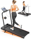 Tapis de course pliable TP4 inclinaison 9 pour cent vitesse 12 km h moteur 2,5 CV charge 130 kg double écran LED