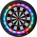 Jeu de fléchettes intelligent 3s Bluetooth 4.0 application mobile diamètre 60 cm piles AA bleu