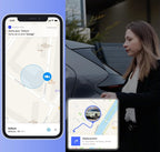 Tracker GPS Pro localisation temps réel 4G LTE-M abonnement 1 an alertes mouvement inclinaison autonomie 6 mois