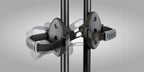 Hitch Mount Bike Rack New Spider 4 Foldable Platform Carrier for 4 Bikes 60 kg Load Capacity with Tilting Function