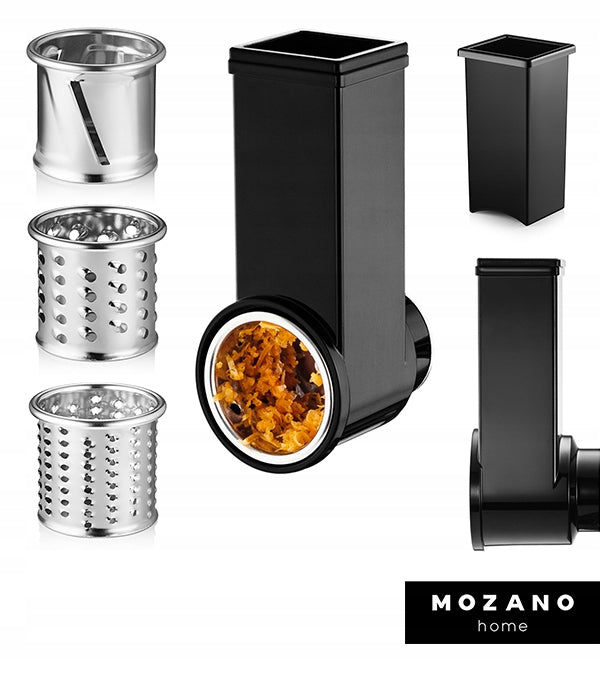 Robot kuchenny planetarny 6w1 maszynka do mięsa mikser blender wyrabianie ciasta ubijanie mocny wydajny