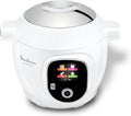 Multicuiseur intelligent Cookeo CE854110 6 L 1600 W avec 80 recettes intégrées 6 modes de cuisson blanc