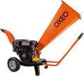 Broyeur De Végétaux Thermique 7 CV 212 cm³ Pour Branches Jusqu’à 6.5 cm