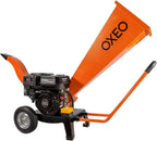 Broyeur De Végétaux Thermique 7 CV 212 cm³ Pour Branches Jusqu’à 6.5 cm