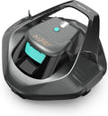 Robot piscine sans fil Seagull SE autonomie 90 min double moteur pour piscines jusqu’à 80 m² charge 2,5 h gris foncé