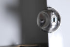 Lot de 2 serrures antivols Saturn Evo pour véhicules utilitaires verrouillage manuel acier inoxydable 4 clés argent
