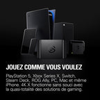 Carte d’acquisition vidéo Game Capture 4K X 4K144 HDMI 2.1 VRR HDR10 USB 3.2 OBS PS5 Xbox Switch PC Mac iPad
