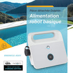 Alimentation pour robot piscine Dolphin 99956032-ASSY 120W 230V compatible E10 Energy C Nautilus CC EU