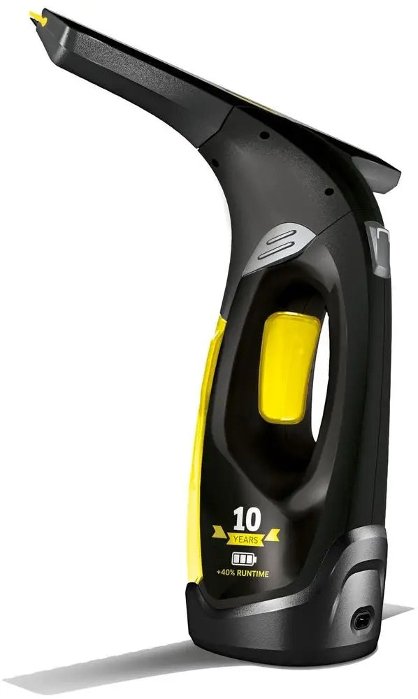 Akumulatorowa ściągaczka do okien WV2 Premium Black Edition 28 cm z pojemnikiem na wodę 100 ml