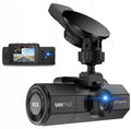 Wideorejestrator samochodowy N2S QHD 1440P GPS kamera przednia i wewnętrzna Sony IMX335 tryb nocny