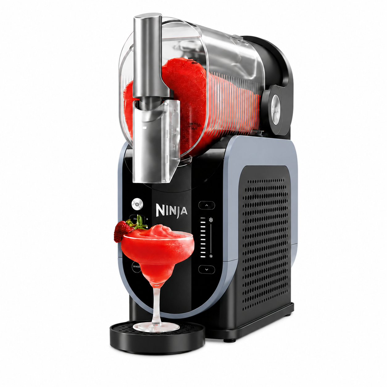 Machine à boissons glacées FS301EU capacité 1,9 L avec 5 programmes pour granités cocktails frappés milkshakes et jus glacés