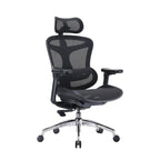 Chaise de bureau ergonomique Doro C300 V2 soutien lombaire dynamique accoudoirs 3D dossier réglable charge 150 kg noir