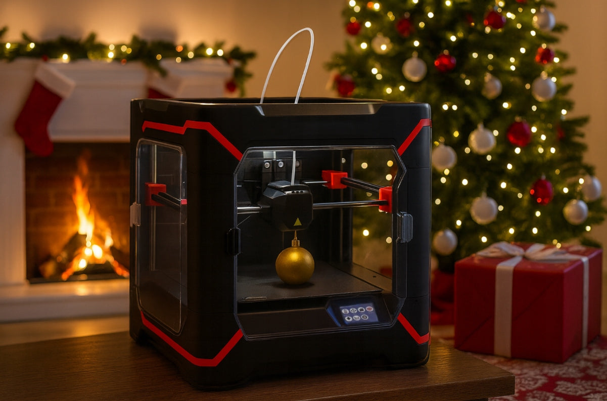 Drukarka 3D 210x210x210mm z Podgrzewanym Stołem i Wyświetlaczem Idealny Prezent Edukacyjny dla Dzieci i Dorosłych
