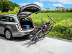 Porte-vélo d’attelage 12010LAS Raven pliable pour 2 vélos charge 50 kg prise 13 broches noir