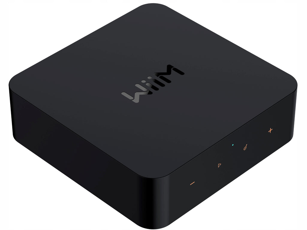 Network Audio Streamer Pro Plus Hi-Res 24 Bit 192 kHz Wi-Fi Bluetooth AirPlay 2 Spotify Connect TIDAL Connect