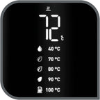 Czajnik elektryczny Digital 1.7L 1800W z regulacją temperatury szybkie gotowanie