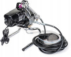 Pistolet Hydrodynamiczny 1200W Wąż 10M Wydajność 1,5 L/min Ciśnienie 220 BAR Agregat Malarski Do Malowania