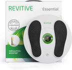 Stimulateur circulatoire Essential NMES intensité 0 à 50 soulagement jambes pieds fatigués utilisation quotidienne