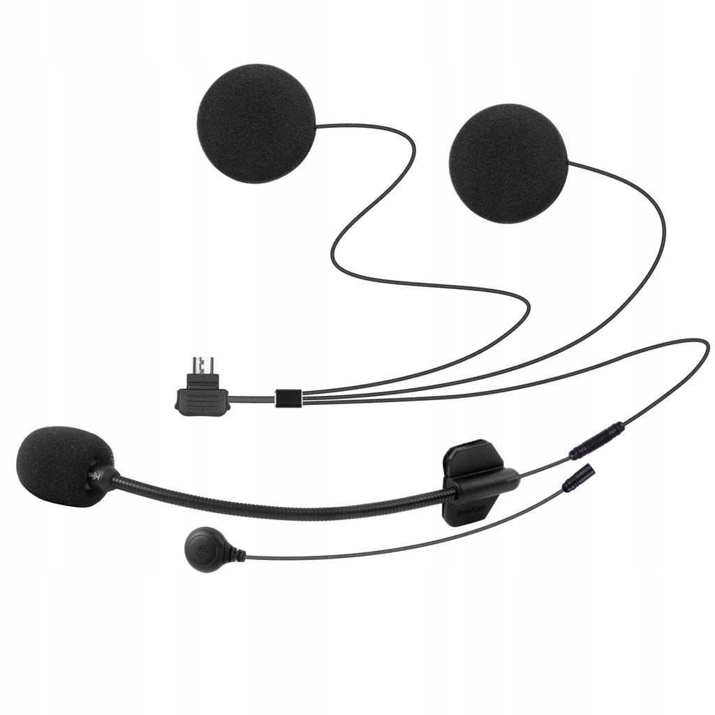 Motocyklowy interkom Bluetooth FX V2 EU zestaw komunikacyjny konferencja 10 osób zasięg 2000 m mikrofony