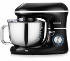 Robot planetarny MyCHEF 4000 W 6,2 l z misą ze stali nierdzewnej 6 prędkościami funkcją PULSE i końcówkami do mieszania ubijania wyrabiania