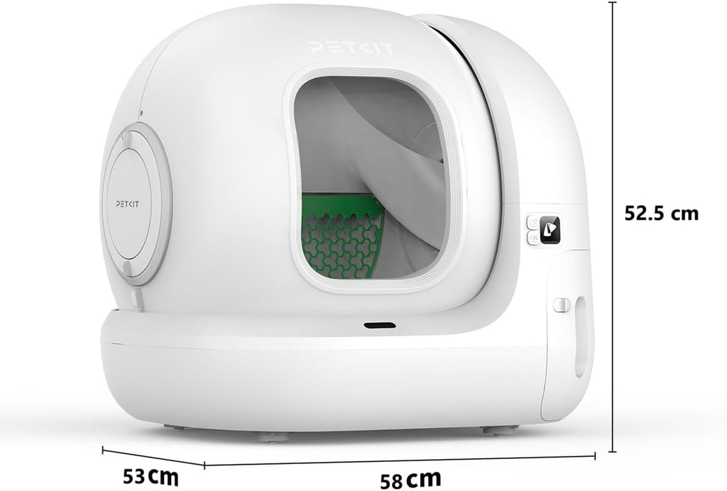Litière chat autonettoyante Pura Max 2 bac automatique anti odeur xSecure contrôle app capacité 76L