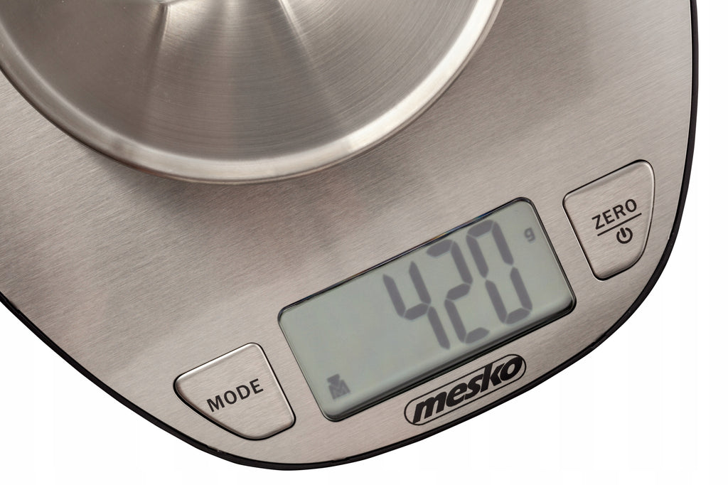 Precyzyjna waga kuchenna elektroniczna 5kg z wyświetlaczem LCD i misą T, 2 sztuki do domowego użytku