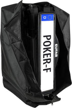 Porte-vélo d’attelage 12010LAS Raven pliable pour 2 vélos charge 50 kg prise 13 broches noir