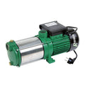 Pompe de surface multicellulaire auto-amorçante PRMCA5 1450 W 230 V débit 90 L par min hauteur 55 m 5 turbines inox