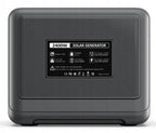 Przenośna stacja zasilania F2400 2048Wh 2400W LiFePO4 z ładowaniem solarnym i portami USB-C