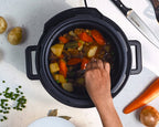 Multicooker elektryczny CY754830 4.8 l 1090 W z 10 programami gotowania pod ciśnieniem funkcją podgrzewania i opóźnionym startem