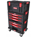 Profesjonalny nowoczesny mobilny zestaw szuflad na platformie kołowej do warsztatu Pro Drawer Workshop Set2