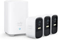 Kit 3 caméras surveillance eufyCam 2C 1080p WiFi sans fil HomeBase 2 autonomie 180 jours vision nocturne IP67