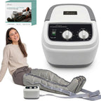 Bottes pressothérapie drainage lymphatique massage jambes pieds appareil relaxation