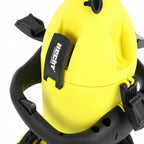 Podwodny skuter do nurkowania HECHT 4499 silnik 500 W akumulator 24 V uchwyt na kamerę sportową