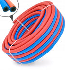 Wysokiej jakości palnik 50 cm do cięcia propan-tlen, w zestawie 2 dysze, 20 m wąż i 2 reduktory