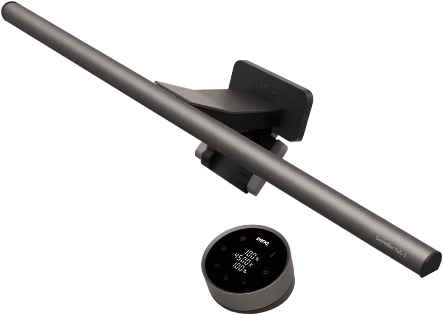 Lampe LED pour écran PC ScreenBar Halo 2 télécommande sans fil 2700K 6500K alimentation USB