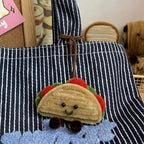 Zestaw DIY do czyszczenia fajek Baking Series – 2 sztuki, zawieszki do torebki, motyw pieczenia