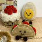 Zestaw DIY do czyszczenia fajek Baking Series – 2 sztuki, zawieszki do torebki, motyw pieczenia