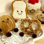 Zestaw DIY do czyszczenia fajek Baking Series – 2 sztuki, zawieszki do torebki, motyw pieczenia