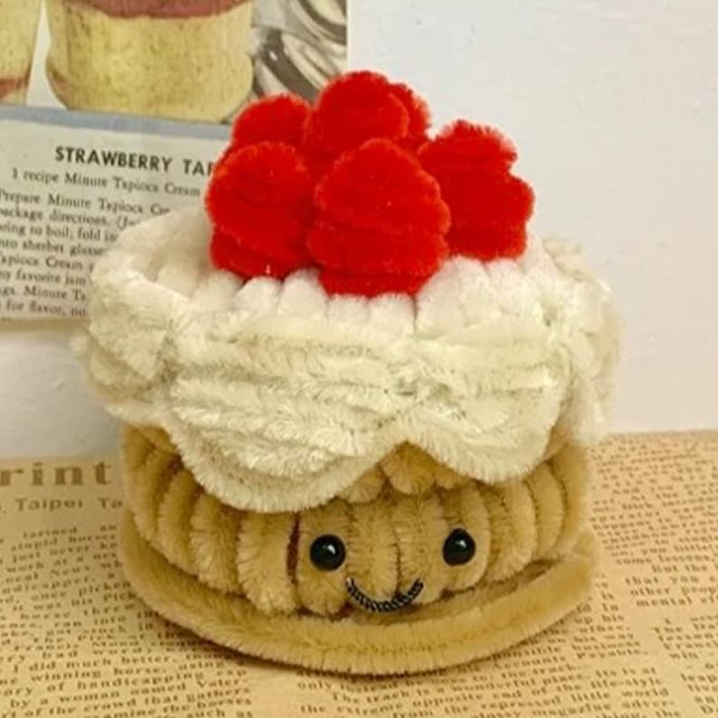 Zestaw DIY do czyszczenia fajek Baking Series – 2 sztuki, zawieszki do torebki, motyw pieczenia