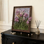 Ramka na zdjęcia Chenille Iris, 21x29,7 cm, skręcany patyczek DIY z filmem