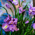 Ramka na zdjęcia Chenille Iris, 21x29,7 cm, skręcany patyczek DIY z filmem