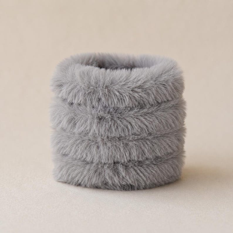 Szenilowe pręty 100 cm x 40 mm, miękkie sztuczne futro, druciki czyszczące do zabawek DIY